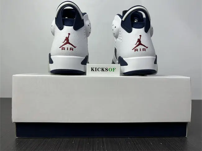 Air Jordan 6 “Olympic” Retro Is True To The 2000 Original 