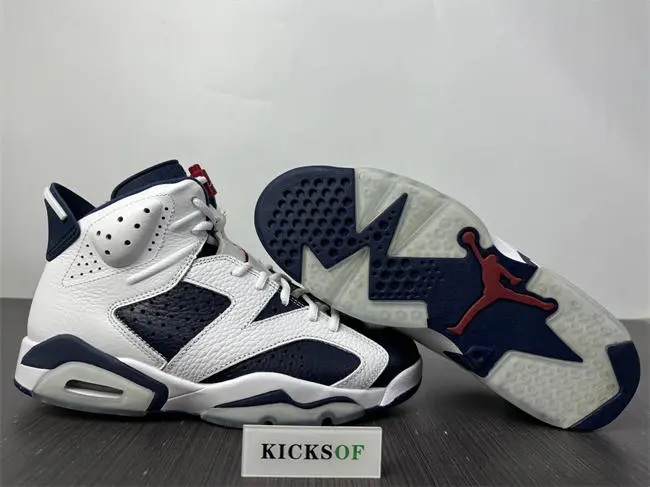 Air Jordan 6 “Olympic” Retro Is True To The 2000 Original 