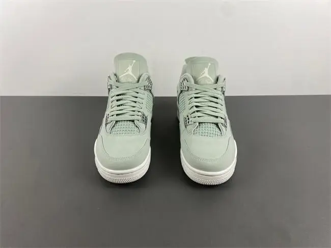 Air Jordan 4 Retro Seafoam Sail 