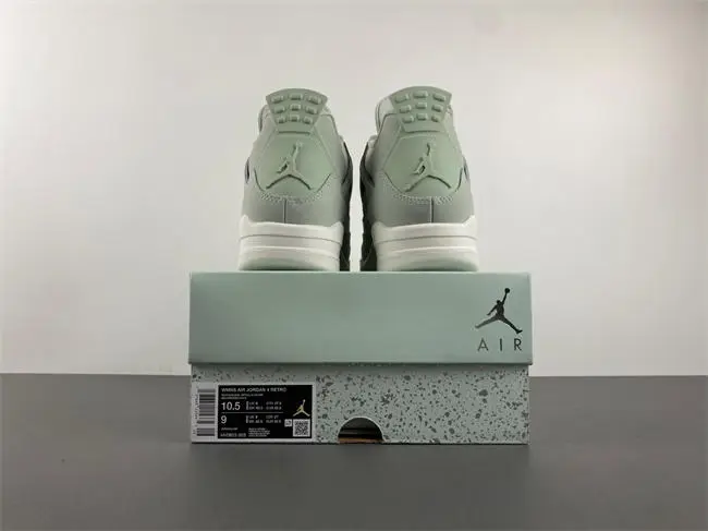 Air Jordan 4 Retro Seafoam Sail 