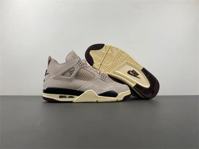 A Ma Maniére x Air Jordan 4 “Fossil Stone” 