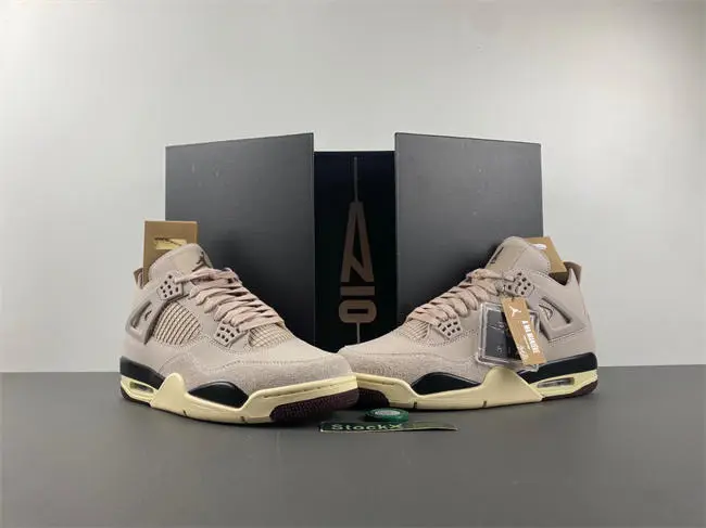 A Ma Maniére x Air Jordan 4 “Fossil Stone” 