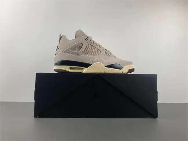 A Ma Maniére x Air Jordan 4 “Fossil Stone” 