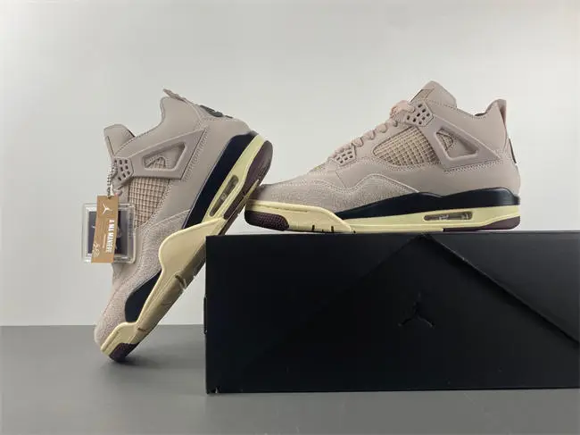 A Ma Maniére x Air Jordan 4 “Fossil Stone” 
