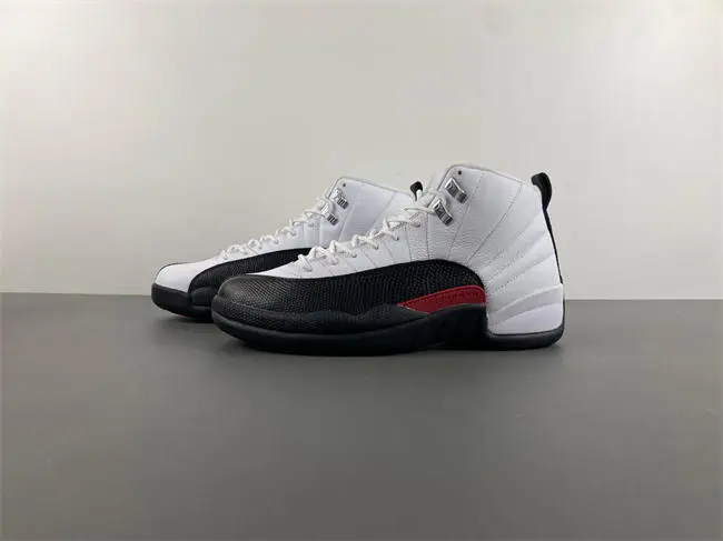 Air Jordan 12 Retro Red Taxi Flip 