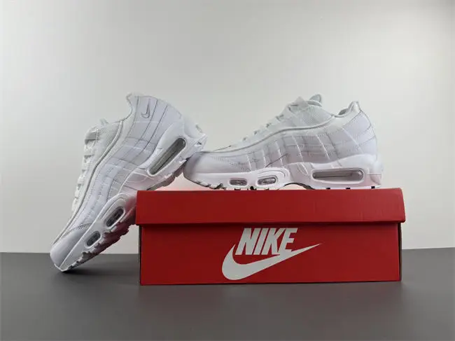 Nike Air Max 95 Essential White Grey Fog