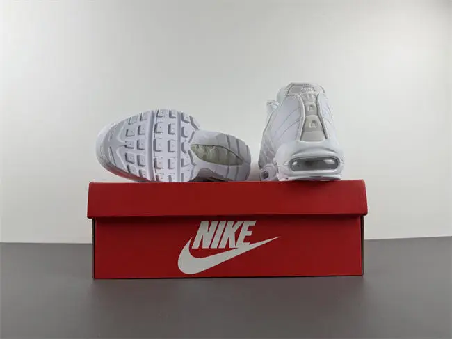 Nike Air Max 95 Essential White Grey Fog 