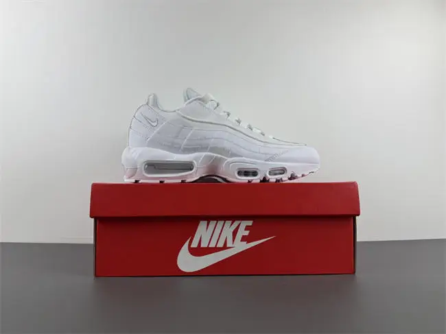 Nike Air Max 95 Essential White Grey Fog 