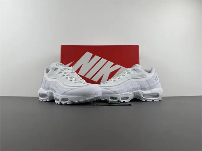 Nike Air Max 95 Essential White Grey Fog