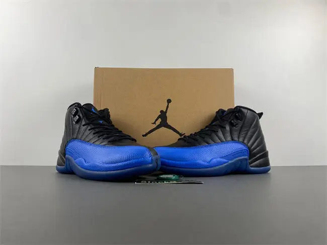 Air Jordan 12 Retro Black Game Royal