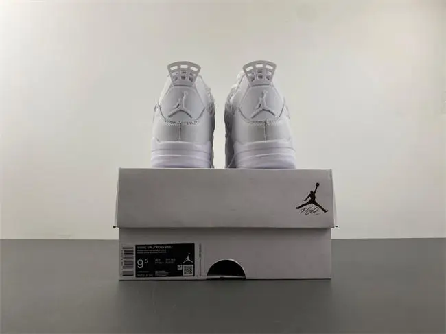Air Jordan 4 Retro Net White 