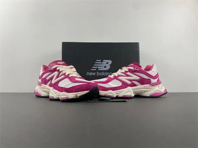 New Balance 9060 Fuchsia Pink