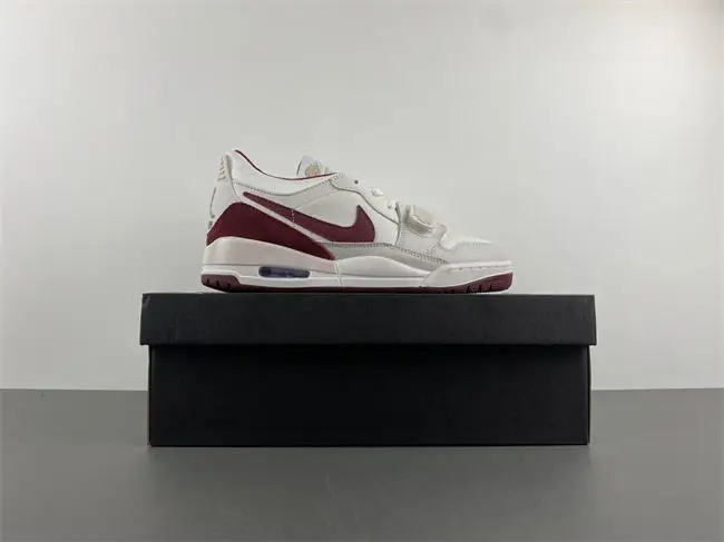 Air Jordan Legacy 312 Low Year of the Snake Burgundy Tint 