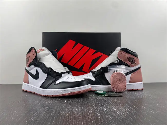 Air Jordan 1 Retro High Rust Pink