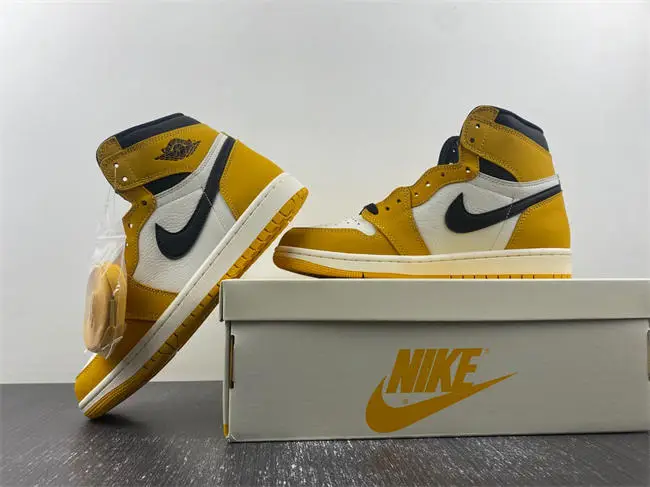Air Jordan 1 High OG “Yellow Ochre”