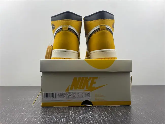 Air Jordan 1 High OG “Yellow Ochre” 