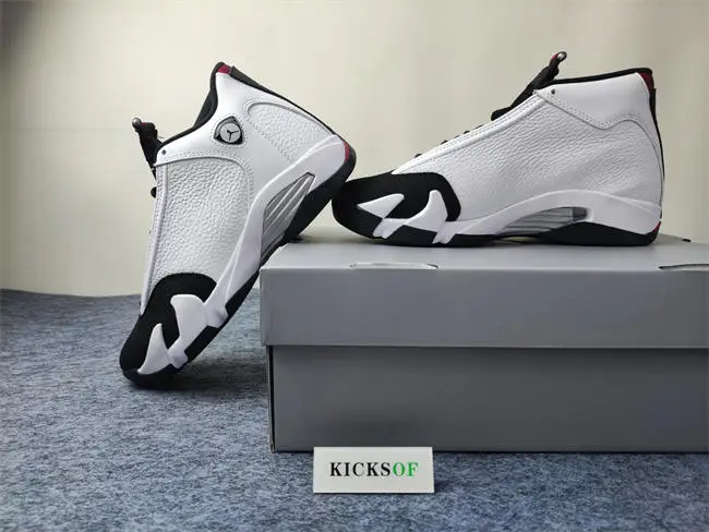 Air Jordan 14 Retro Black Toe