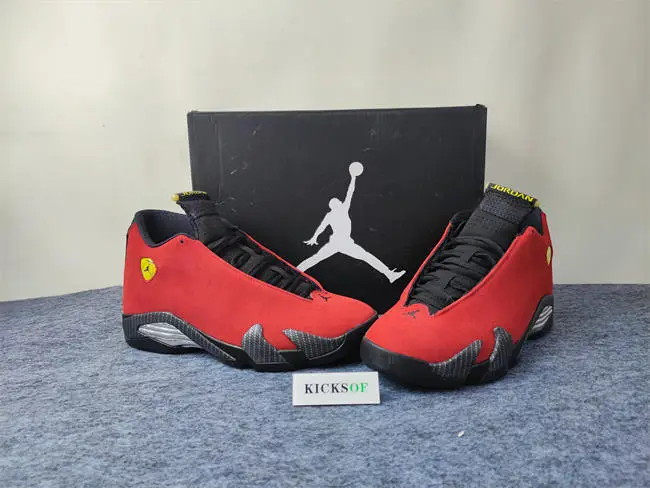 Air Jordan 14 “Ferrari (Retro versions 2025)2025