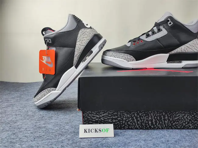 Air Jordan 3 Retro OG Black Cement
