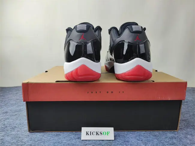 Air Jordan 11 Low “Bred” 
