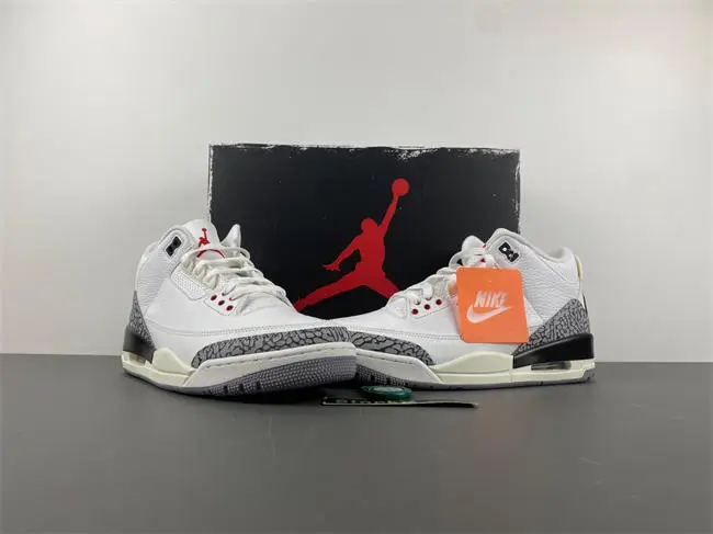 Air Jordan 3 Retro White Cement Reimagined