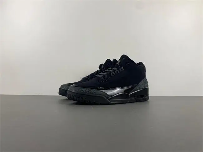 Air Jordan 3 Retro Black Cat 