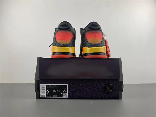 Air Jordan 3 Retro J Balvin Rio 