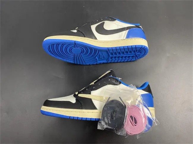 Travis Scott x Fragment x Air Jordan 1 Low OG