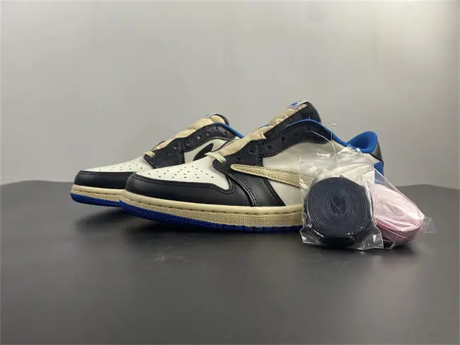 Travis Scott x Fragment x Air Jordan 1 Low OG