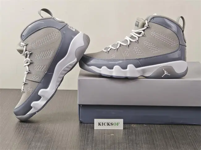 Air Jordan 9 Retro 'Cool Grey' 2025