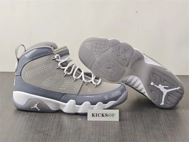 Air Jordan 9 Retro 'Cool Grey' 2025 