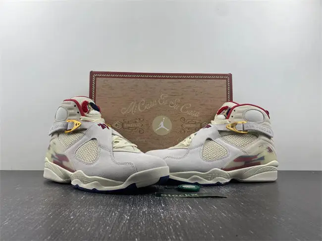 Air Jordan 8 x SoleFly Mi Casa es Su Casa
