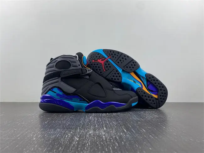 Air Jordan 8 “Aqua” 