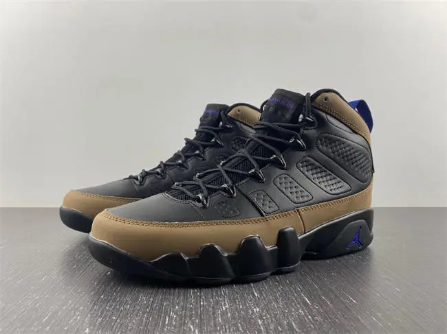 Jordan 9 Retro Light Olive Concord