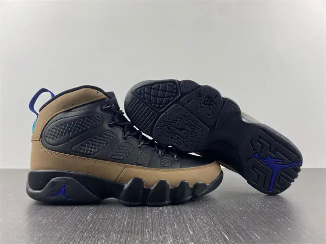 Jordan 9 Retro Light Olive Concord 