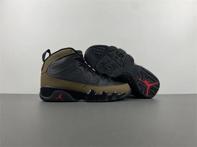 Air Jordan 9 Retro Olive 