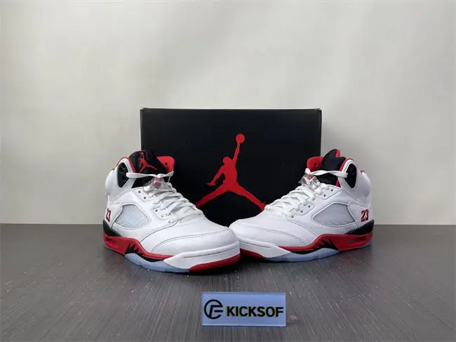 Air Jordan 5 “Fire Red”