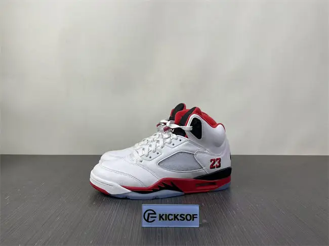 Air Jordan 5 “Fire Red”