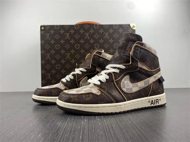 OFF-WHITE x Air Jordan