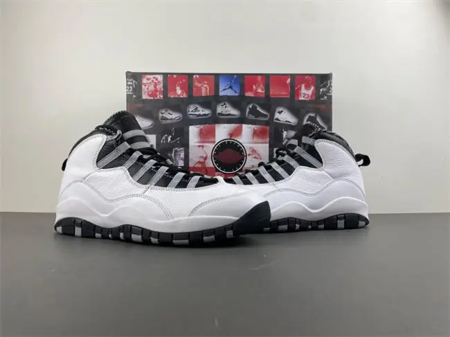 Air Jordan 10 “Steel” 