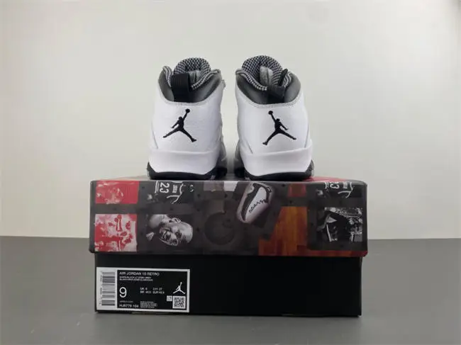 Air Jordan 10 “Steel” 
