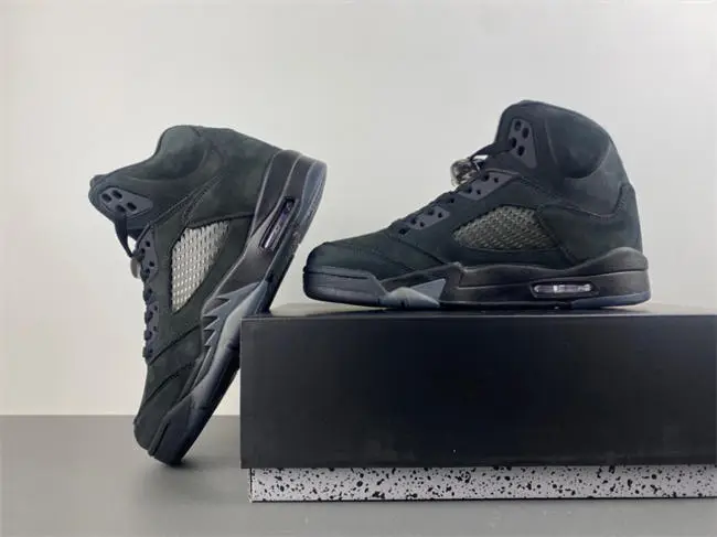 Jordan Air Jordan 5 “Black