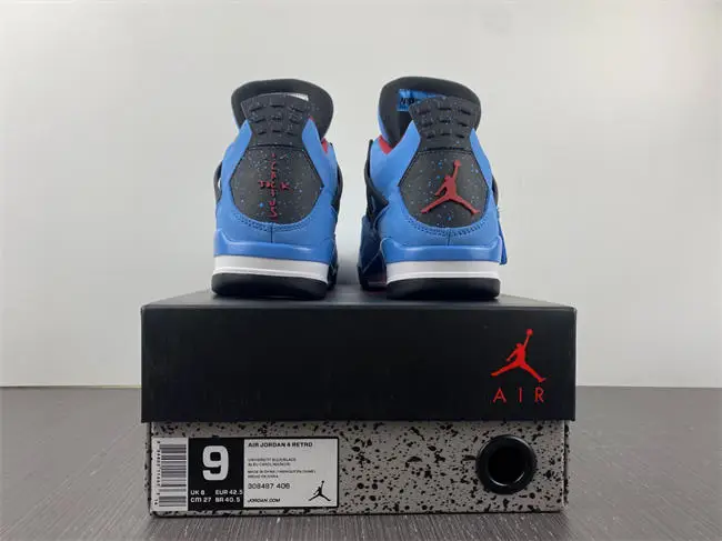 Jordan4 Travis Scott Cactus Jack 308497