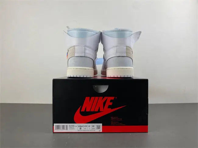 Virgil Abloh Archive x Air Jordan 1 High OG “Alaska” 
