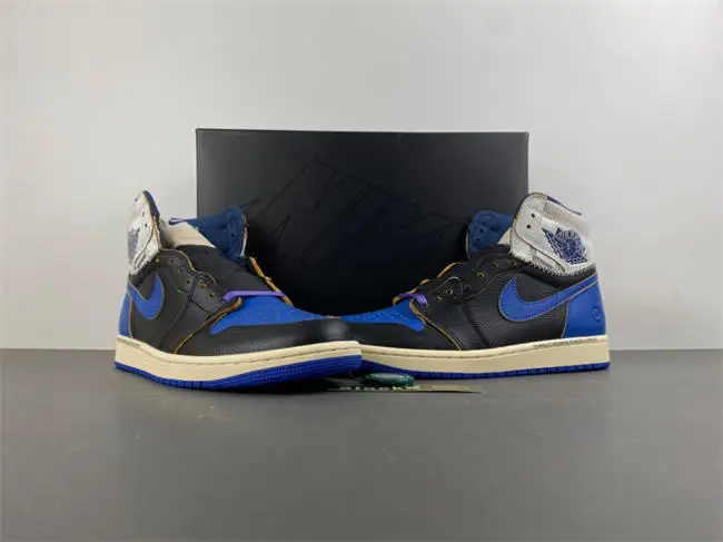 fragment x Union x Air Jordan 1 