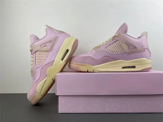 NIKE W AIR JORDAN 4 RETRO TEX 'Iced 