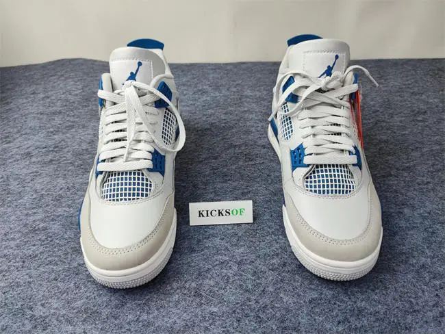 Air Jordan 4 Retro Military Blue 