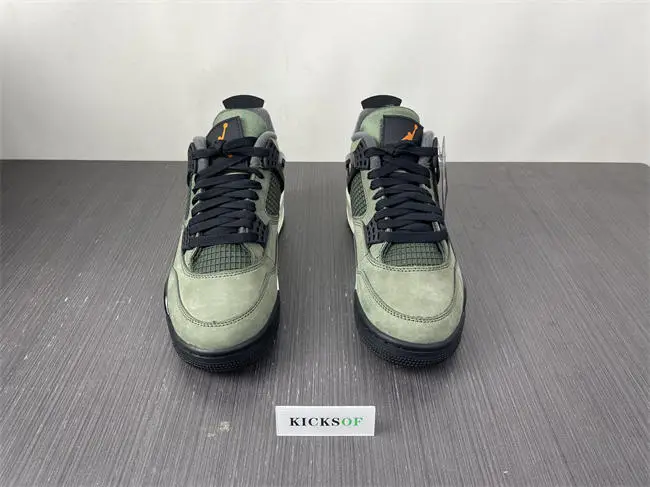 UNDEFEATED x Air Jordan 4 