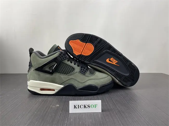 UNDEFEATED x Air Jordan 4 