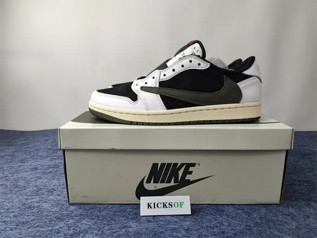 Air Jordan 1 Retro Low OG SP Travis Scott Olive 